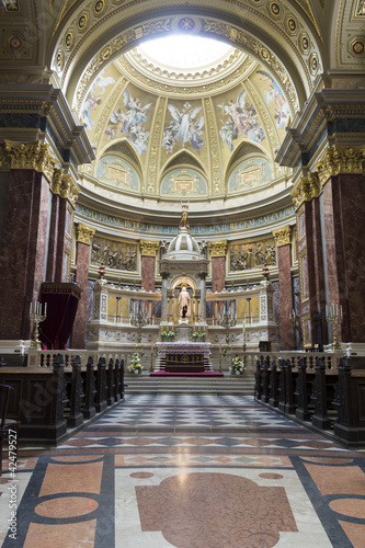 St. Stephen s Basilica interior picture