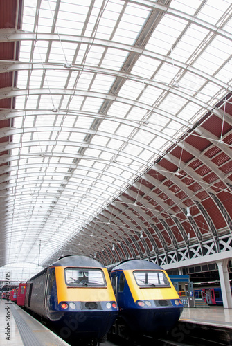 Paddington station trains