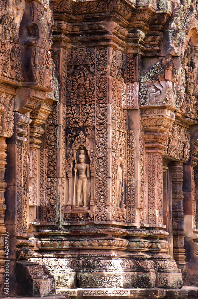 Temple Banteay Srei Temple Banteay Srei
