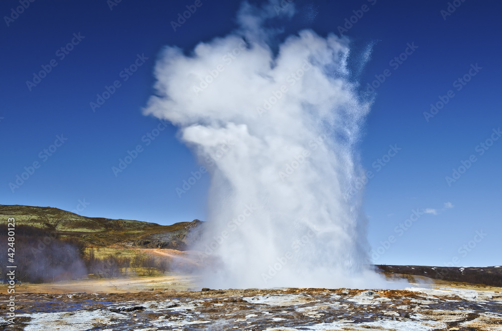 Strokkur Geysir