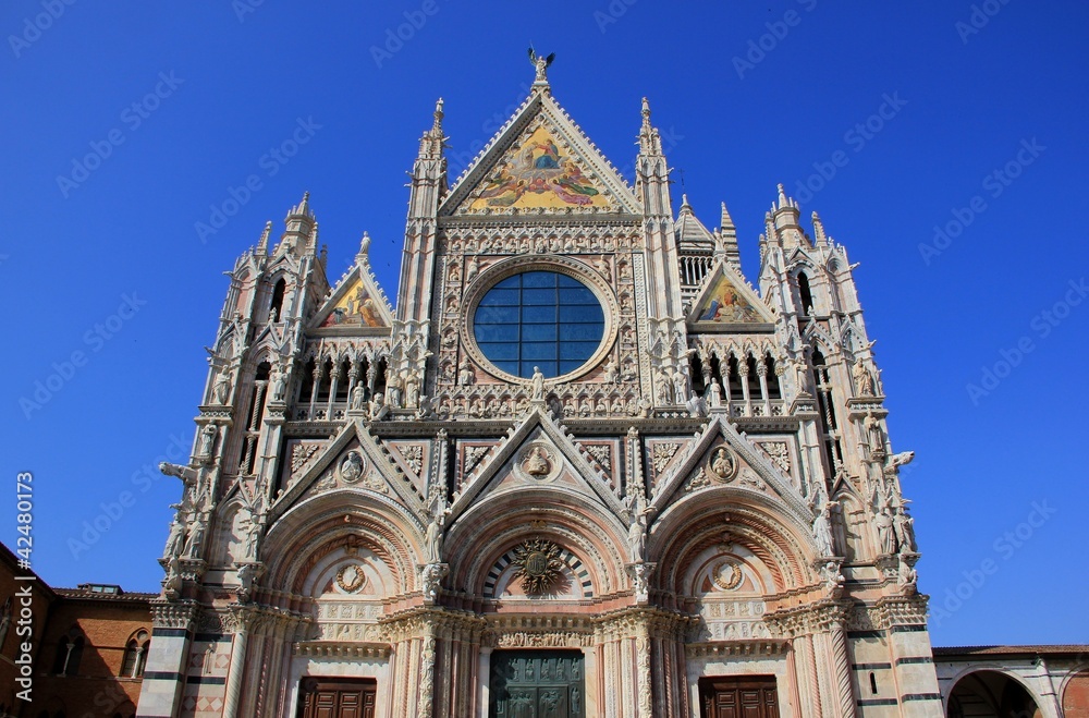 Tuscany Siena cathedral