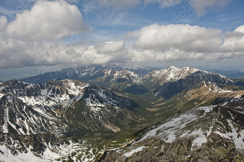 Polish Tatra mountains