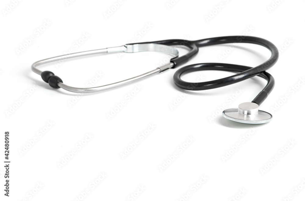 medical stetoskop isolated on a white background medical stetoskop isolated on a white background