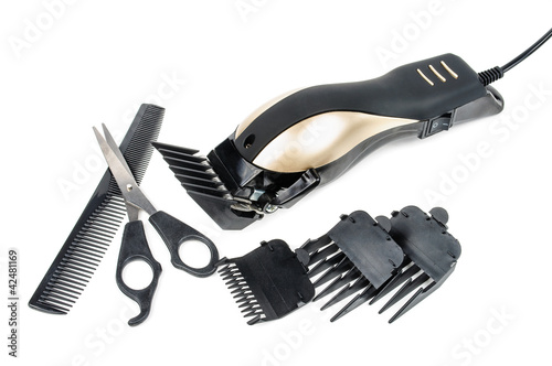 Obraz na płótnie Hair Clippers w salonie