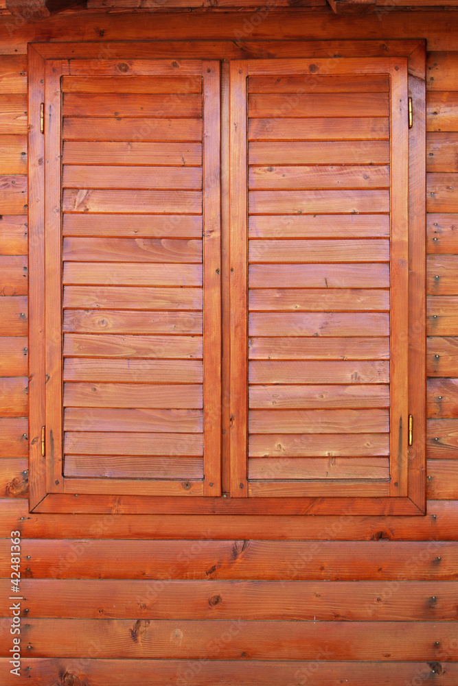 closed wooden window closed wooden window