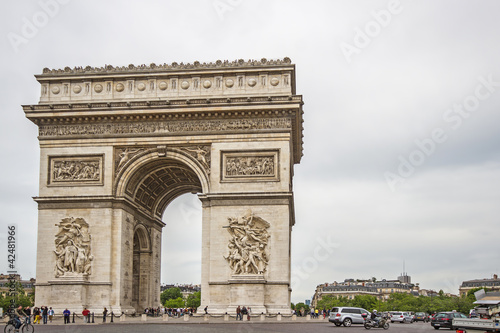 Paris- Arc de Triomphe