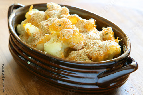 Cauliflower au Gratin