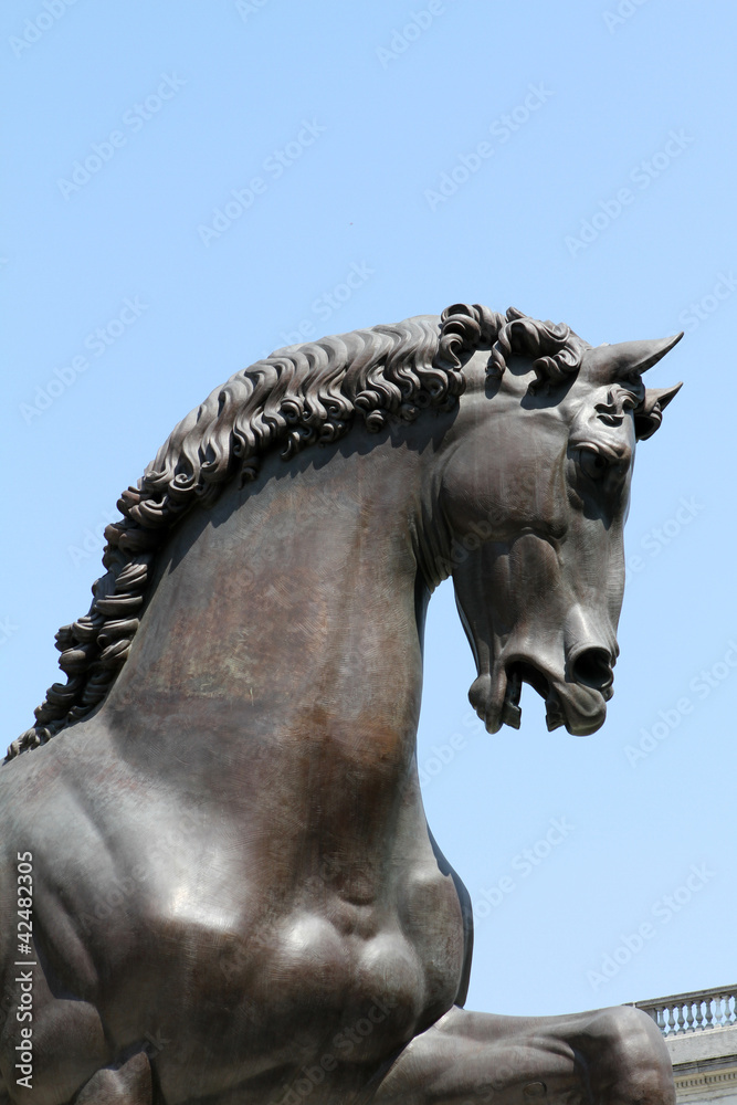 Fototapeta premium Bronzo - Milano