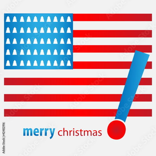 merry christmas USA