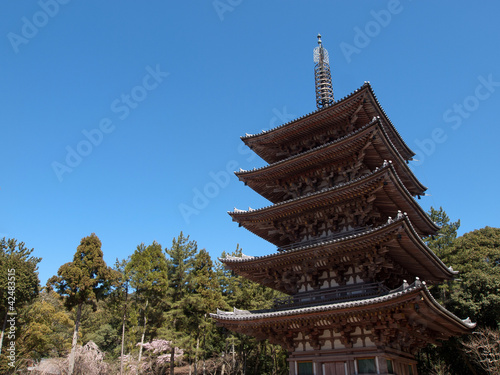 五重塔