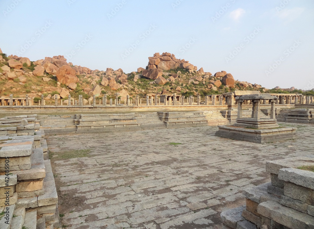 AchyutaRaya Temple at Vijayanagara
