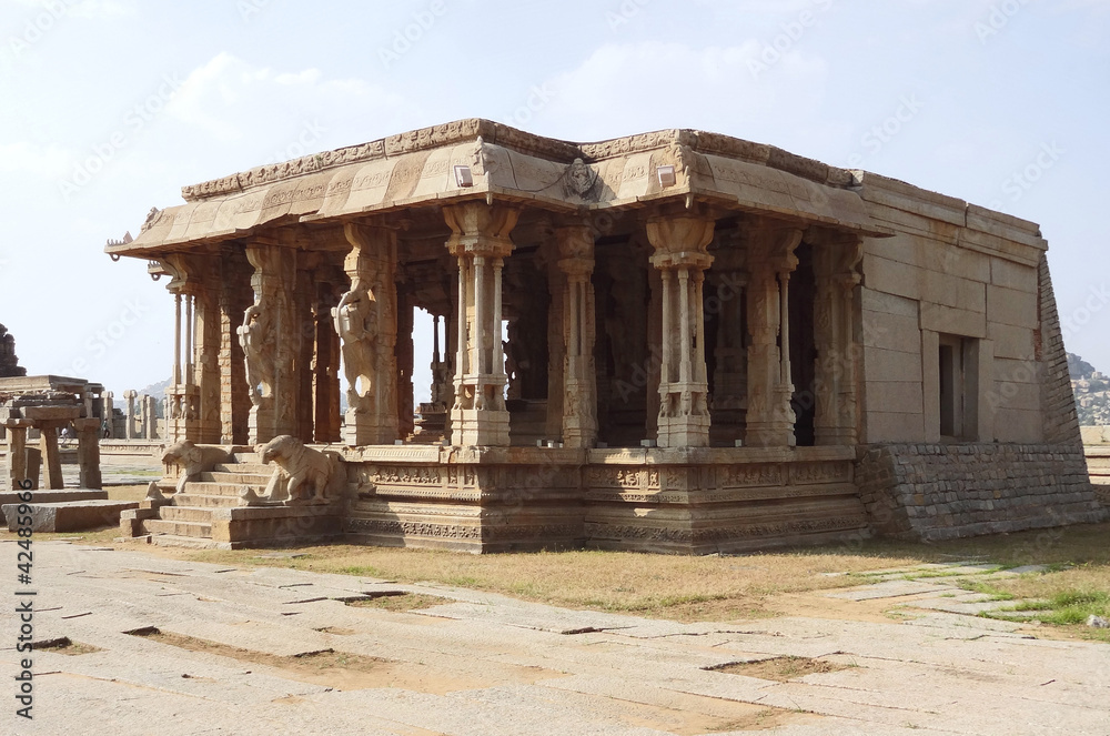 Vittala Temple at Vijayanagara