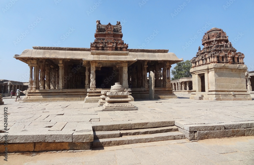 Krishna Temple at Hemakuta Hill