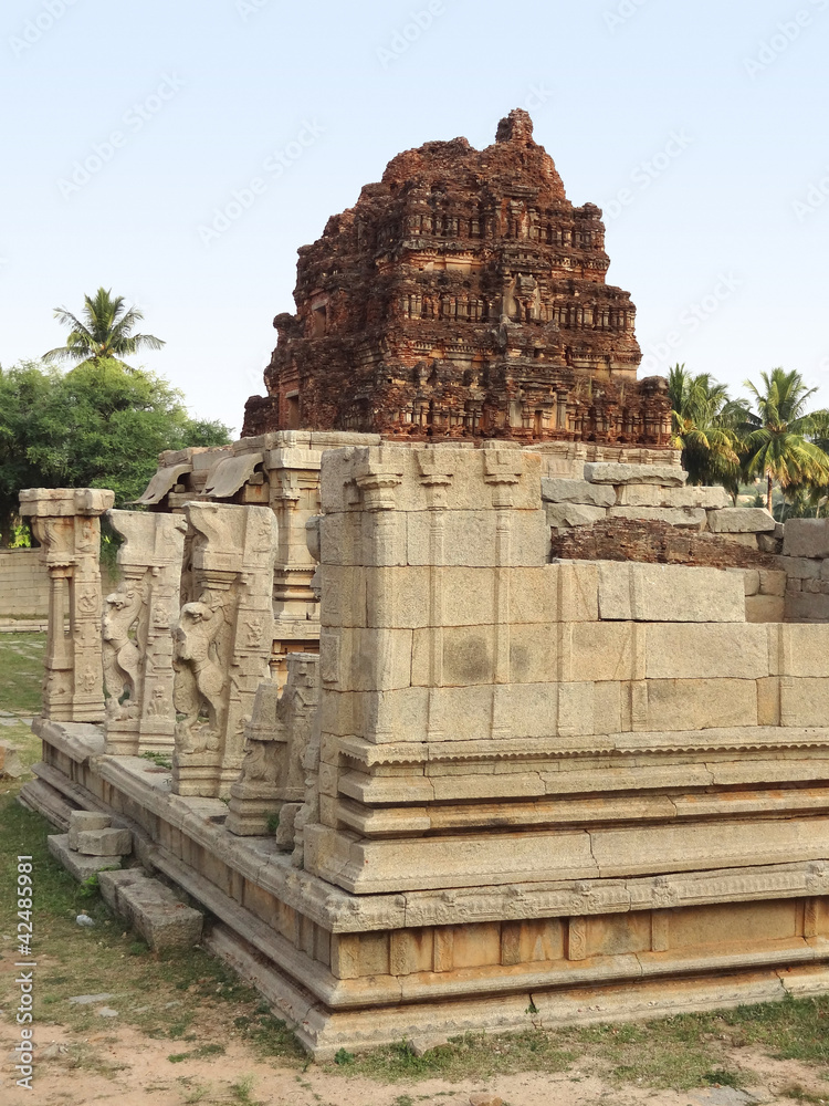 AchyutaRaya Temple at Vijayanagara
