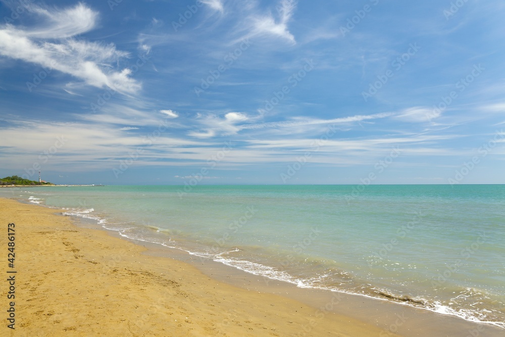 Fototapeta premium Beach