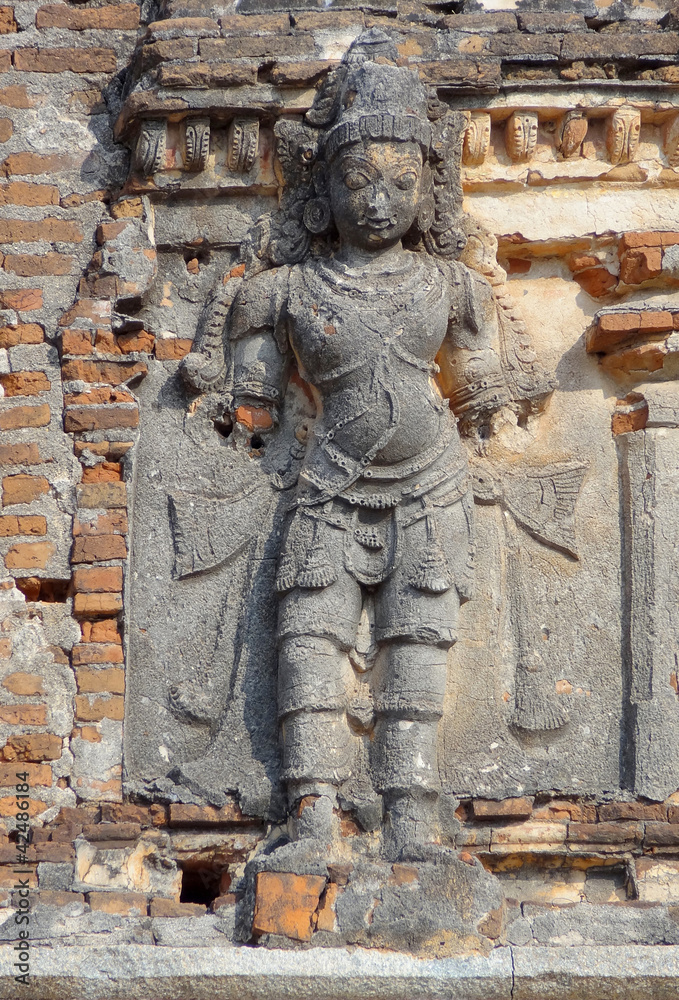 architectural detail at Vittala Temple