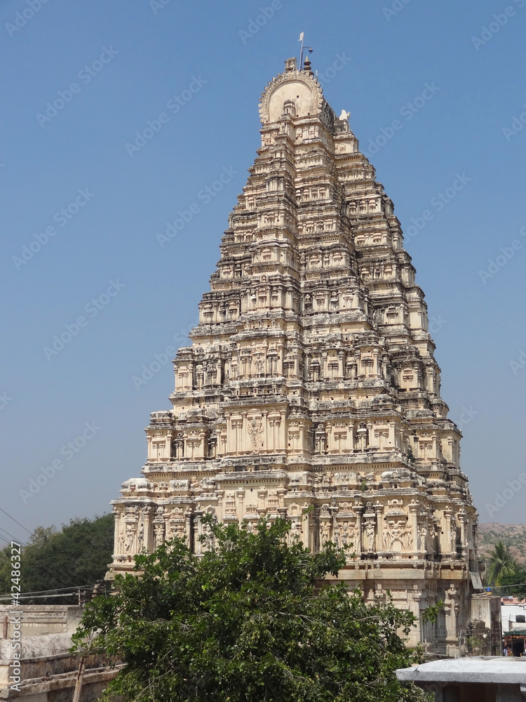 Virupaksha Temple at Vijayanagara Virupaksha Temple at Vijayanagara