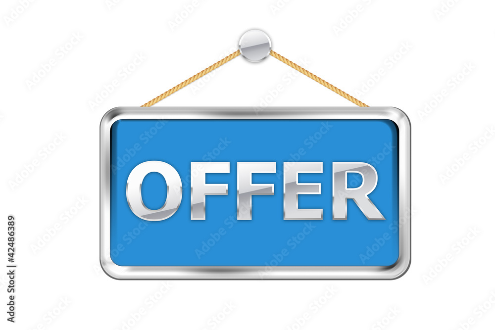 Cartel azul offer Cartel azul offer