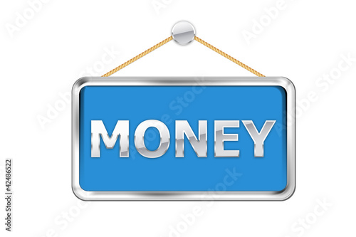 Fotografie Cartel azul money