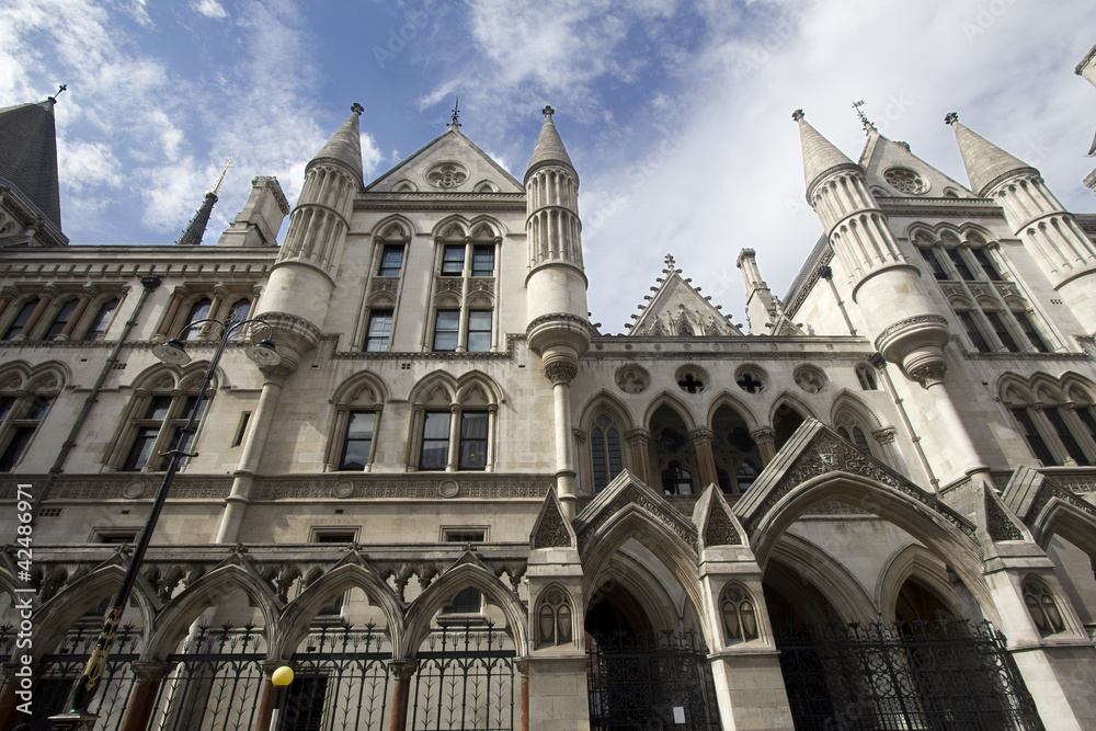 Royal Court of Justice London