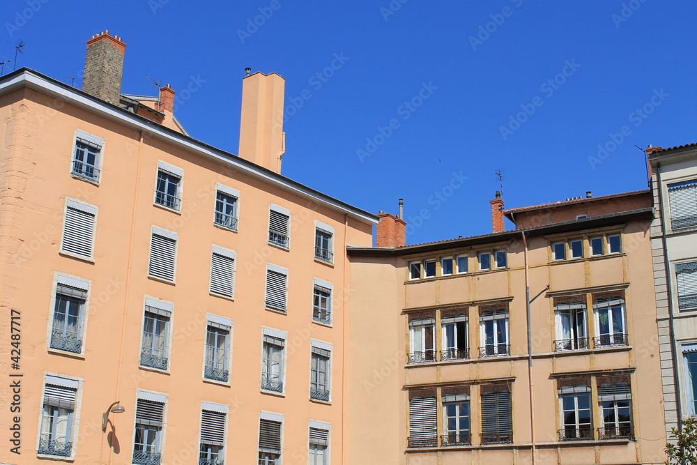 Façades d'immeubles