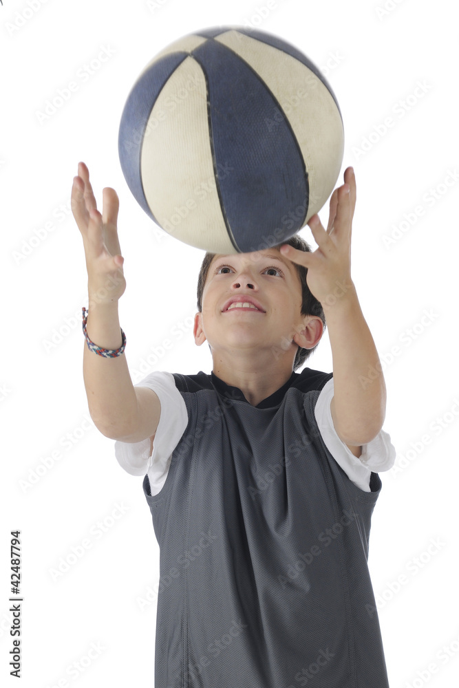 Basketball Catch Stock Photo Adobe Stock