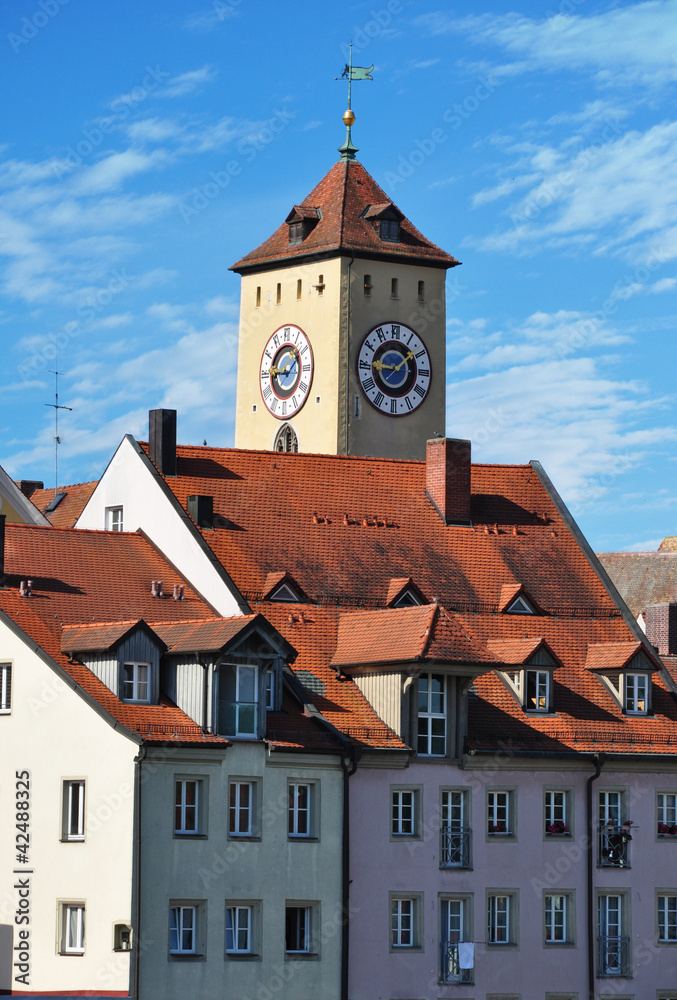 Obraz premium Regensburg