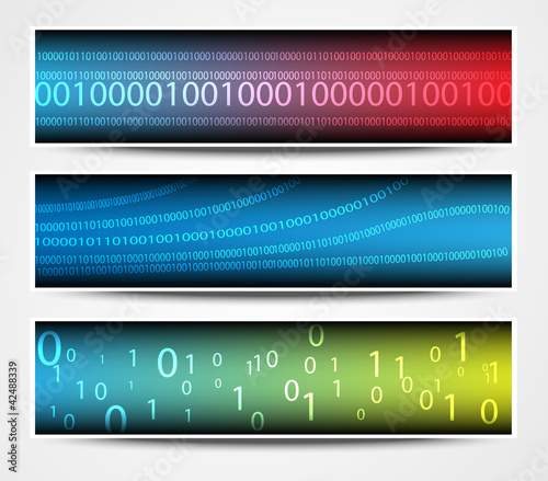 Information banners