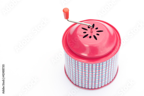 Tapety artystyczne Music box