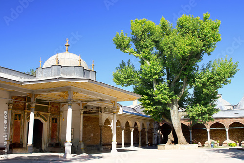Fotografie, Tablou Gate of Felicity, Topkapi Palace, Istanbul
