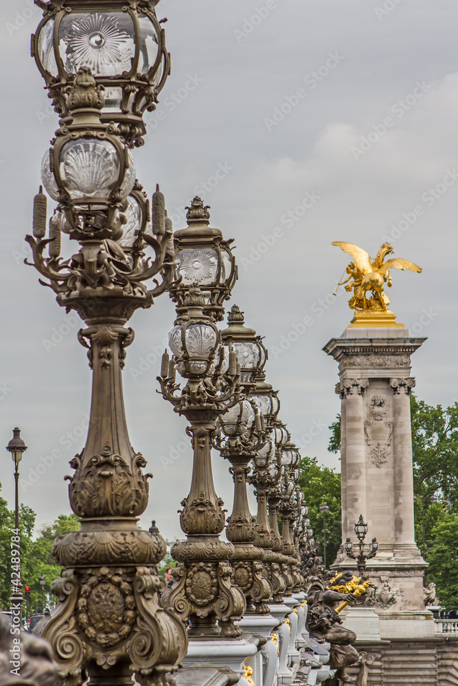 Paris -Pont Alexandre III