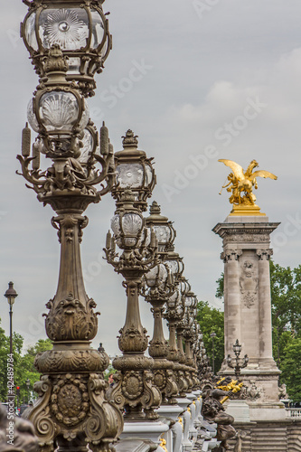 Paris -Pont Alexandre III © Thomas Leonhardy