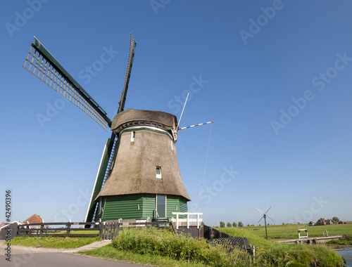 Katwoude wind mill, in Volendam