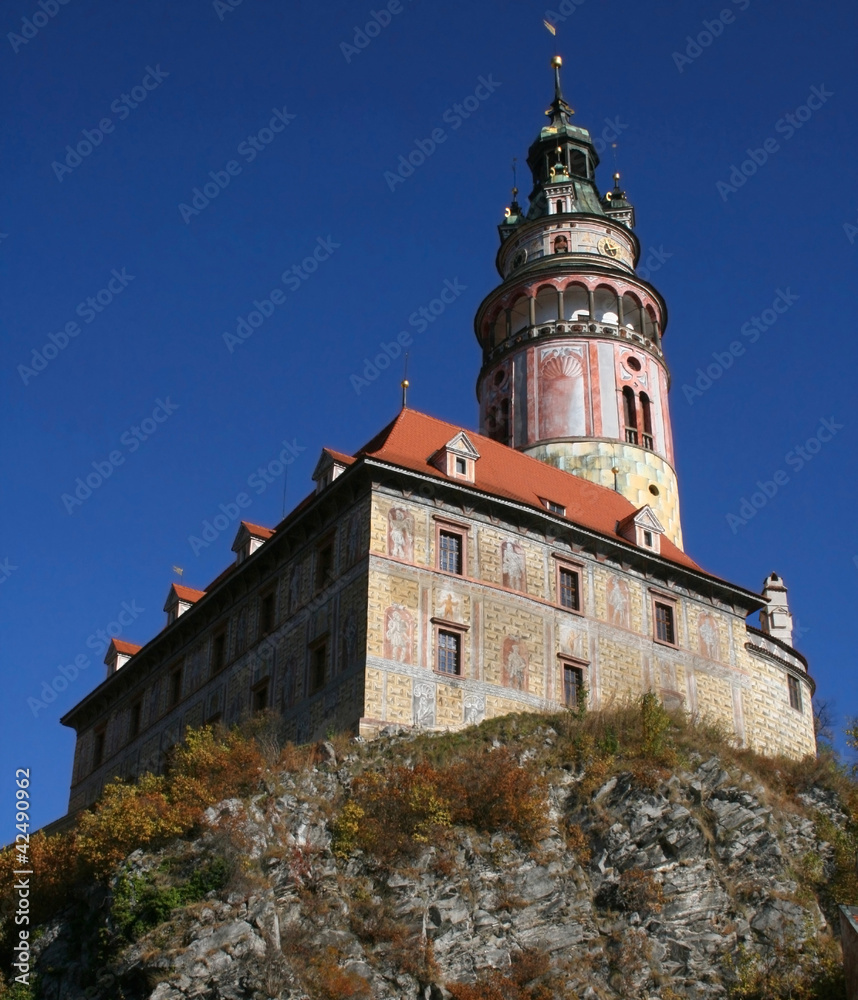 Cesky Krumlov Castle