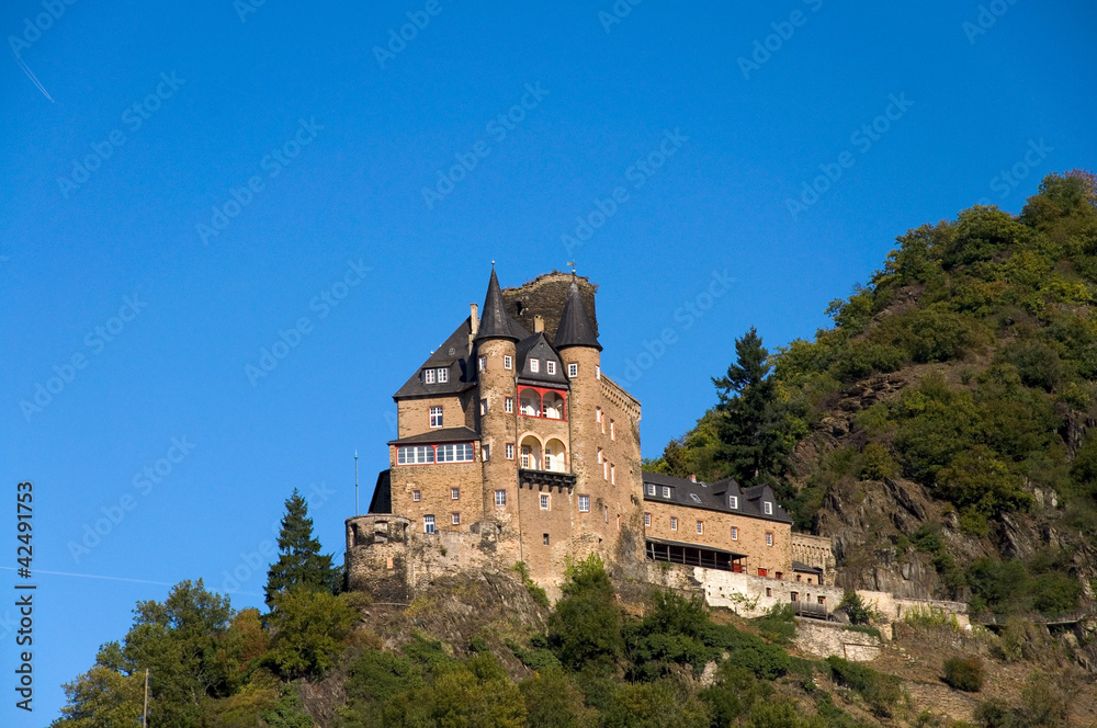 Burg Katz - Loreley - Deutschland