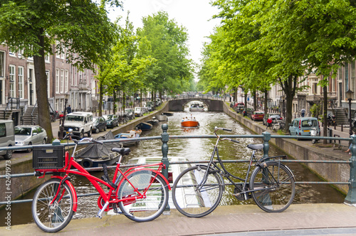 Bicyles in Amsterdam