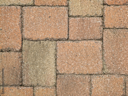 Paver bricks background