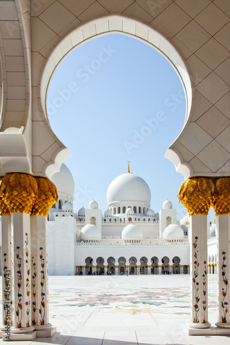 Sheik Zayed Moschee Abu Dhabi