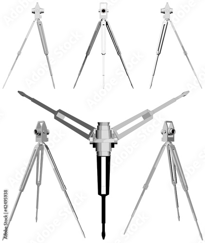 Theodolite Vector 01
