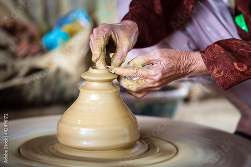 Pottery in Thanh ha Village