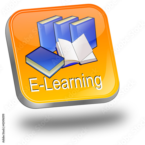 E-Learning Button