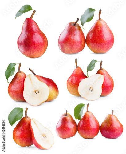 fresh pears