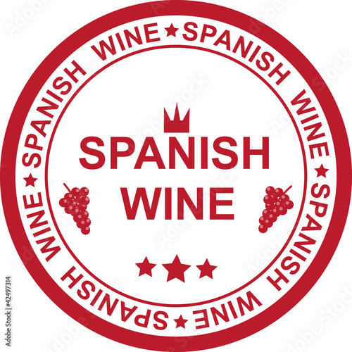 STAMP SPANISH WINE