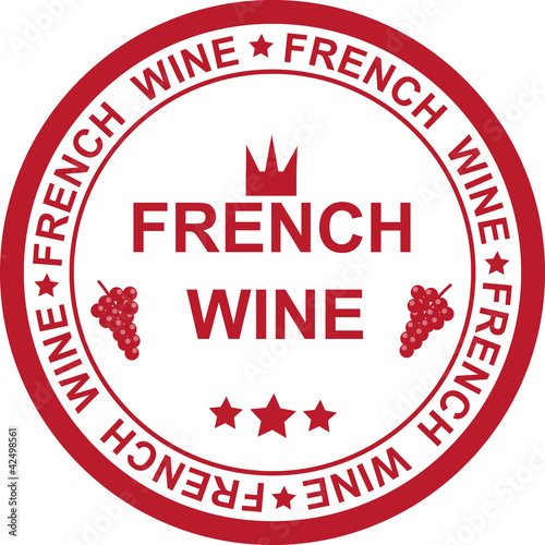 STAMP FRENCH WINE