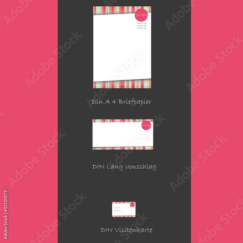 briefpapier letterhead