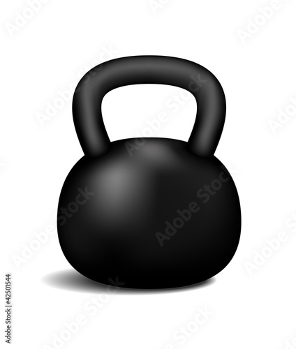 Retro dumbbell