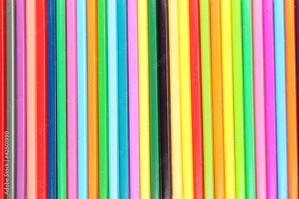 Color pencils isolated on white Color pencils isolated on white