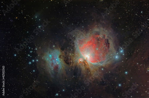 Fototapeta Naklejka Na Ścianę i Meble -  Orion Nebula (M42, NGC1976)