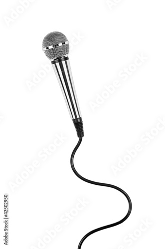 Microphone and cable