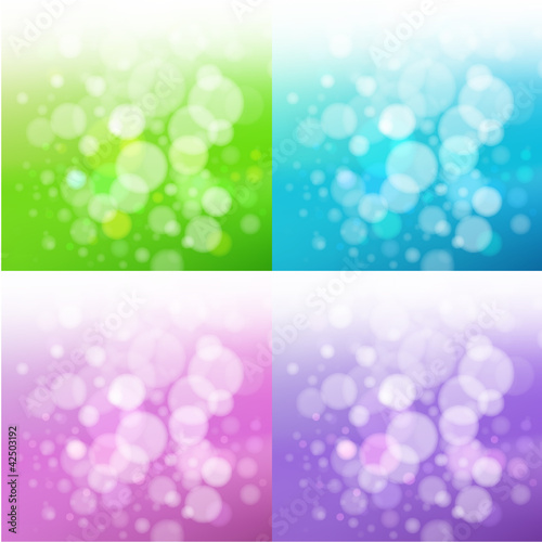 set of bath backgrounds